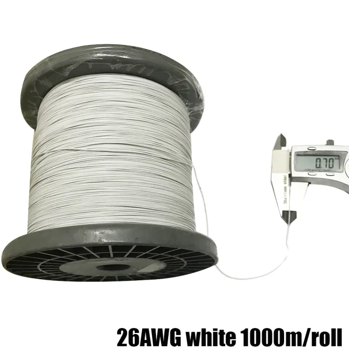 Ul10064%2026awg%2030awg%2032awg%2034awg%20Ultra-Fine%20Special%20Fine%20Ok%20Line%20Electronic%20Line%20Fep%20Ptfe%20High%20Temperature%20Multi-Strand%20Wire%20-%20Image%204
