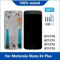 For Moto E4 Display LCD Touch Screen Frame DigitizerOriginal For For E4 Plus XT1770 XT1773 XT1771 XT1772 LCD. 