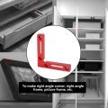 Alloy L Shaped 90 Degree Right Angle Corner Clamp Wood Metal Welding Fixing Tool. 
