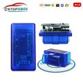 New ELM327 OBD2 V1.5   OBD2 Scanner Auto Scanner Tool Super MINI ELM 327 V2.1 For All Protocol Code Reader For Android -  Double 25K80 1.5. 