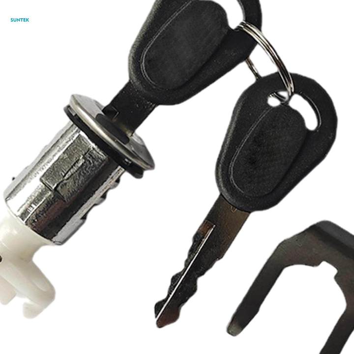 Motorcycle Seat Cowl Lock Replaces Safety Lock for Electric Bike Motorbike