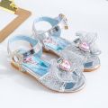 Girls Sandals2023Summer New Children's Princess Shoes Middle and Big Children Little Girl Beach Shoes Soft-Soled Baby Shoes. 