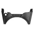 Motorcycle Cockpit Fairing Deflector Panel Black ABS Plastic Sturdy Construction for BMW R1200GS R1250GS 2018 2019 2020-2022. 