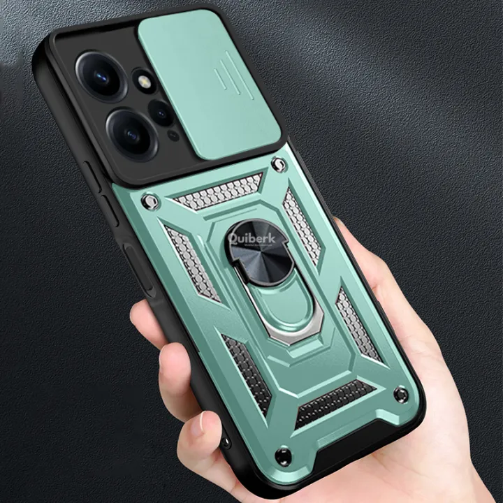 Quiberk%20for%20Xiaomi%20Redmi%20Note%2012%204G%20Phone%20Case%20Slide%20Camera%20Cover%20Magnetic%20Kickstand%20Hard%20Shockproof%20Armor%20Back%20Casing%20-%20Image%204