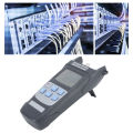 Optical Power Meter Fiber Attenuation Tester -70-10dbm LED Light Function for Comm Maintenance. 