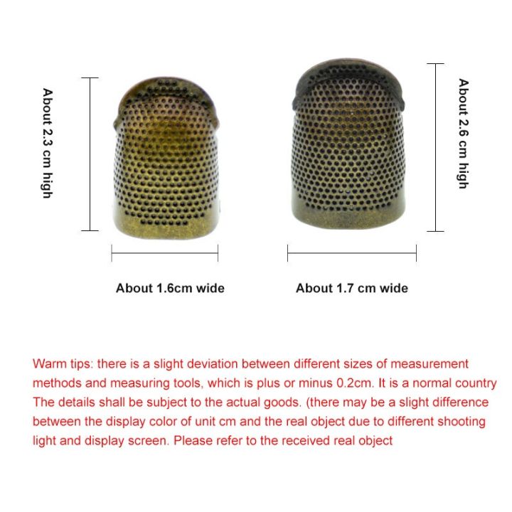 %E3%80%90NEW%E3%80%91%20Retro%20Finger%20Protector%20Antique%20Bronze%20Adjustable%20Handworking%20Needle%20Thimble%20Needles%20Craft%20Household%20DIY%20Sewing%20Tools%20Accessories%20-%20Image%205