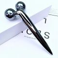 3D Face Massage Roller Energy Stone Facial Lifting Slimming Tool For V Face Shape Neck Thin Wrinkle Remover Beauty SPA. 