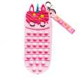 Cute Pop It Pencil Case for Kids - Multi Designs of Pop It Purse Stationery School Supplies. 