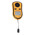 Handheld Digital Anemometer Portable Mini Wind Speed Temperature Gauge. 