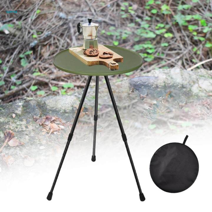 Foldable%20Picnic%20Table,%20Coffee%20Tea%20Table%20Portable%20Height%20Adjustable%20Mini%20with%20Tripod%20Camping%20Folding%20Table%20for%20Travel,%20Garden,%20Self%20Driving%20-%20Image%207