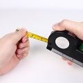 Multipurpose Laser Ruler Laser Level and Spirit Level Metric Rulers Laser Straight Line Horizon Vertical Measure Tape. 