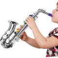 1 Piece Children'S Musical Instents Children'S Saxophone Music s Wind Instent. 