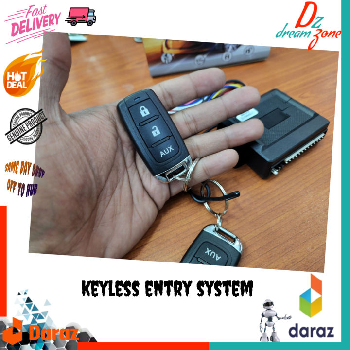 Suzuki Car Keyless Entry System- Scuta Brand