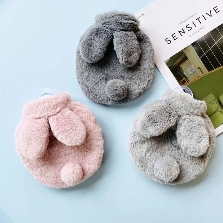 hot%20pack%20300ML%20Cute%20Plush%20Rabbit%20Hot%20Water%20Bag%20with%20Cover%20For%20Winter%20Hand%20Feet%20Warmer%20Explosion-Proof%20Reusable%20Jug%20Bottle%20for%20Hot%20WaterFirst%20Aid%20Kits%20-%20Image%204