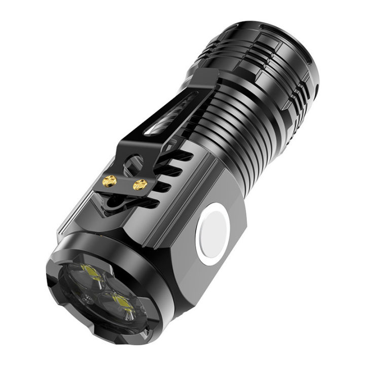 Portable%20Small%20Outdoor%20Multifunctional%20Camping%20Mini%20LED%20Torch%20Light%20Tactical%20USB%20Rechargeable%20Flashlight%20Touch%20Light%20Led%20Flashlight%20Torch%20Three%20Eyed%20Monsters%20Mini%20Flash%20Light%20-%20Image%206