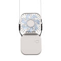 Portable Small Holding Fan Foldable Hanging Fan USB-Rechargeable Mini Handheld Fan. 