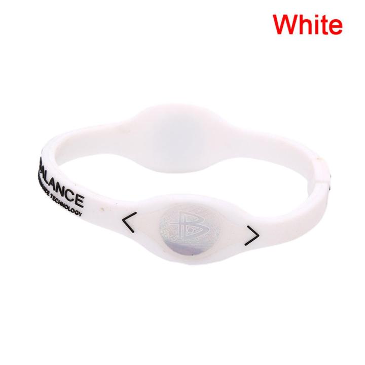 Power Balance Energy Health Bracelet for Sport Wristbands Ion Silicone Band Gift ANLAN