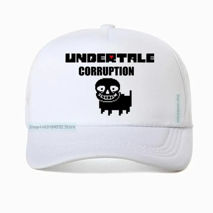 Papyrus%20Printed%20hat%20Game%20Undertale%20baseball%20cap%20Skull%20Brother%20Sans%20Summer%20Mesh%20Trucker%20hats%20Men%20Game%20Anime%20caps%20Snapback%20-%20Image%203