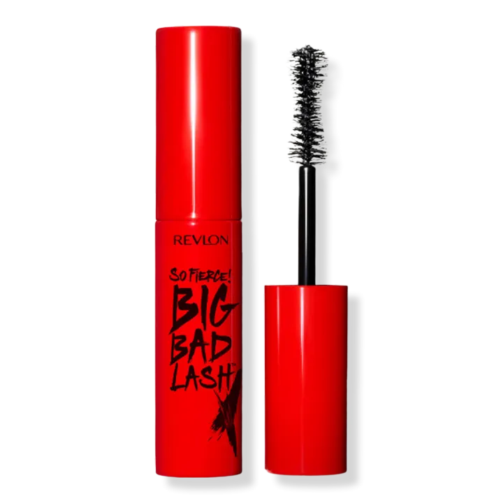 BLACKEST BLACK (REVLON SO FIERCE BIG BAD LASH MASCARA 10 ML)( 10ML)