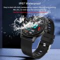 Z2 mart ports Watch 1.3'' Full-touch LCD creen 10mm Ultra-thin Body BT Dial-up Call Health Monitoring Multiple ports Mode Custom Dial Compatible with Android iOS. 
