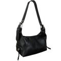 Retro Women Bag Small Shoulder Bag Underarm Bag Soft Handbag Y2K Handbag Soft Shoulder Bag Cool Girls Handbag. 