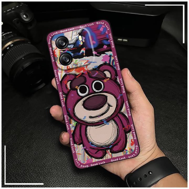 Soft case Phone Pouch Phone Case For Blackview Wave 6C Durable Graffiti TPU Fashion Design Cartoon Shockproof Back Cover