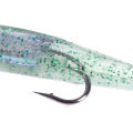 Soft Bait Lure  Trolling Holographic Pike River Ocean Fishing Tackle Swimbait. 