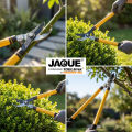 TOOLMAK Pruning Shear Extendable Bypass Lopper Tree Trimmer with Telescopic Heavy Duty 610-930mm Handle, Branch Cutter, SK5 Sharp Blade for Cutting Shrubs and Branches, Plant Cutting Scissors for Yard and Garden Tool.. 