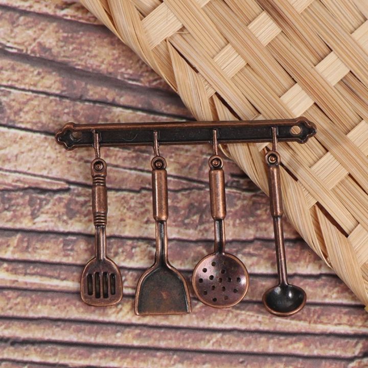 Miniature Cookware Kettle :12 Mini Kitchen Utensils Sets :12 Scale ...