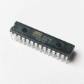 ATMega328PU Microcontroller DIP IC without Bootloader Arduino Uno IC Replacement with 28 Pin IC Base. 