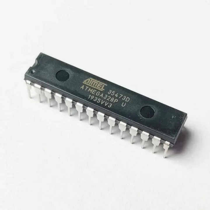 ATMega328PU%20Microcontroller%20DIP%20IC%20without%20Bootloader%20Arduino%20Uno%20IC%20Replacement%20with%2028%20Pin%20IC%20Base%20-%20Image%202