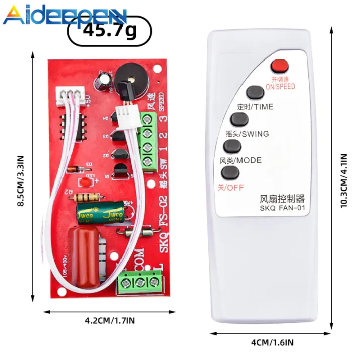 %E3%80%90FOOT%20SOFA%E3%80%91Original%20Aideepen%20Universal%20Fan%20Remote%20Control%20Modification%20Board%20Circuit%20Board%20Control%20Motherboard%20Optional%20red%20/%20yellow%20-%20Image%205