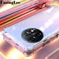 For OnePlus 11 Case Soft Transparent Full Protection Clear Back Cover Casing Hp OnePlus11 Phone Cases Cover. 
