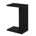 Modern Tall C Table End Table with Storage design for kitchen, living room, bedrooms, halls | Micro decor. 