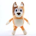 SF 28CM Bluey Plush Toys Anime Cute Dogs Dolls Keychain. 