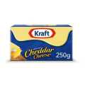 Kraft Cheddar Cheese 250g. 
