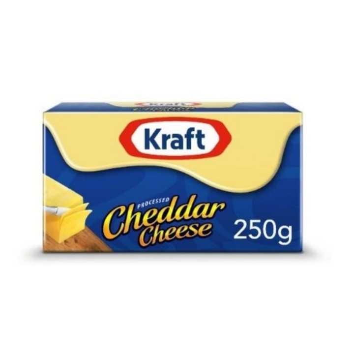 Kraft Cheddar Cheese 250g