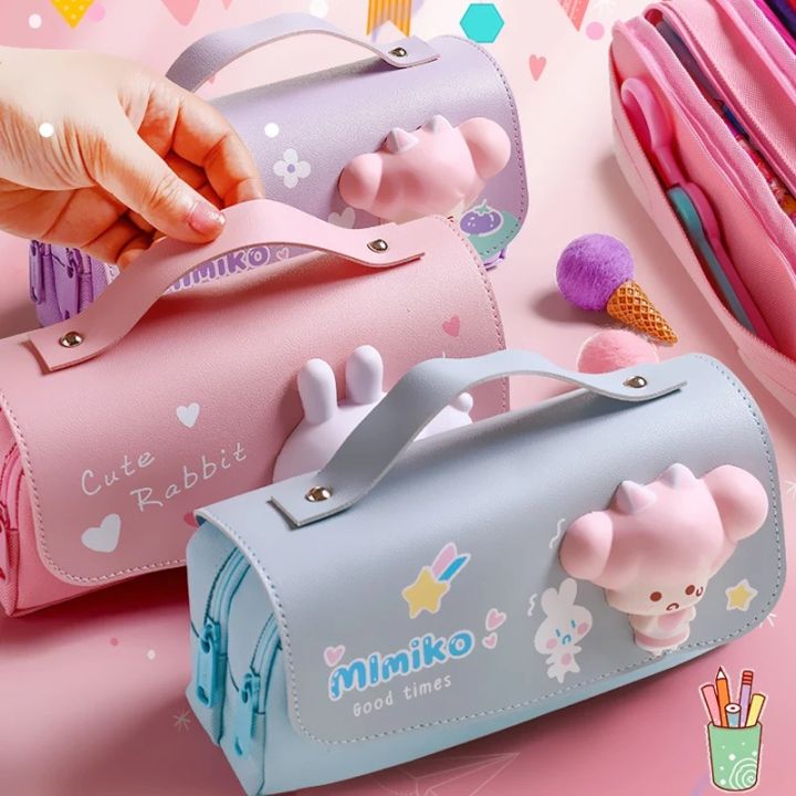 3D%20Kawaii%20Pencil%20Case%20Girls%20Decompression%20Pen%20Pouch%20Cute%20Waterproof%20School%20Supplies%20Aesthetic%20Organizer%20Box%20Korean%20Stationery%20-%20Image%202