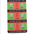 AG4 1.55V Alkaline Button Battery Cell Button Battery 377 SR626 Watch Battery Remote Toy Electronics Eye flash E 15 L. 