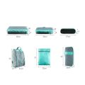 Travel Storage Package 7 Sets Of Large-capacity Clothing Pouch ,Packing System For Checked Bag Luggage ,Ultralight Travel Organizers. 
