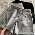 Cotton Pants with Cotton Color Sports Shorts Women's Summer Loose Leisure Slimming Outdoor Running Loungewear Pajama Shorts Wide Leg Hot Pants. 