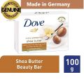 dove soap shea butter 100g/90g. 