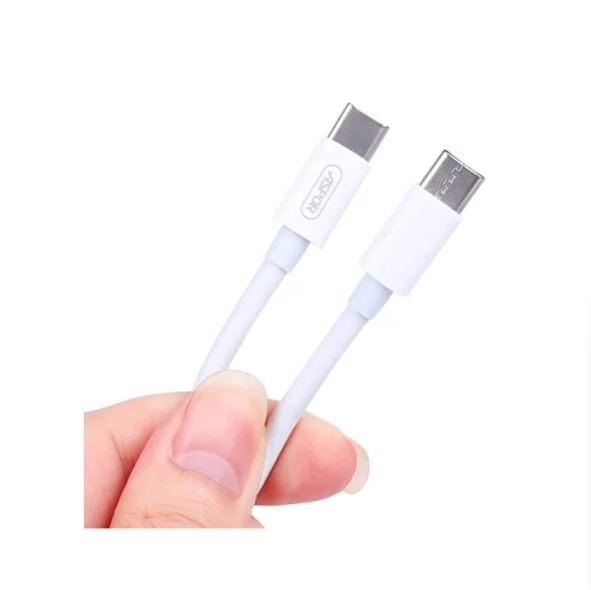 Aspor%20A108%201M%20100W%20Type%20C%20to%20Type%20C%20PD%20Cable,%20Safe%20charge%20Speed%20%E2%80%93%203.1%20A%20Output%20-%20Image%202