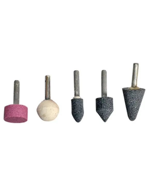 Mounted Stone Set 5 Pcs - Multi Color