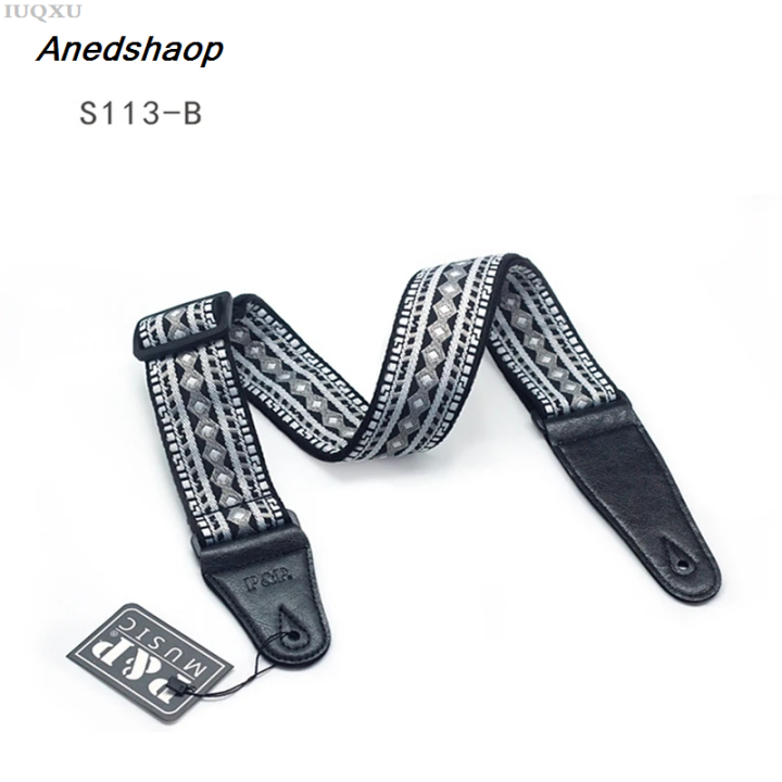 Anedshaop%20IUQXU%20Guitar%20Strap%20Embroidered%20Belt%20Adjustable%20Jacquard%20Band%20Cotton%20LFashion%20eather%20End%20For%20Bass%20Acoustic%20Electric%20Guitar%20Ukulele%20Instruments%20-%20Image%208