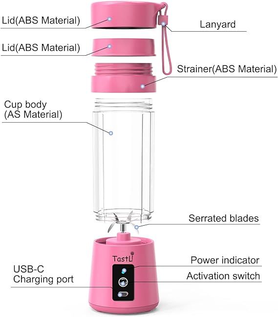 Portable%20Blender,%20Mini%20Personal%20Blender%20Bottle%20for%20shakes%20and%20smoothies%20with%20USB%20Rechargeable%20on%20the%20Go%20Mixer%20Electric%20Blender%20Cup%20for%20Fruit%20Juice%20Protein%20-%20Image%205