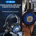 Hp H120G 7.1 Stereo Gaming Headphone With Mic Noise Cancellation and RGB Light Gaming Headset. 