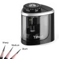 Electric Auto Pencil Sharpener Safe Student Helical Steel Blade Sharpener For Artists Kids Adults Colored Pencils. 