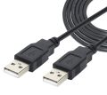 Usb to Usb Cable 1.5M Blue/Black/Purple. 
