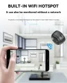 A9 WiFi Mini Camera V720 Upgraded 2023 camera camera wifi controll from mobile phone Wireless Video Recorder Voice Recorder Security Monitoring Camera Smart Home For Infants And Pets security camera. 